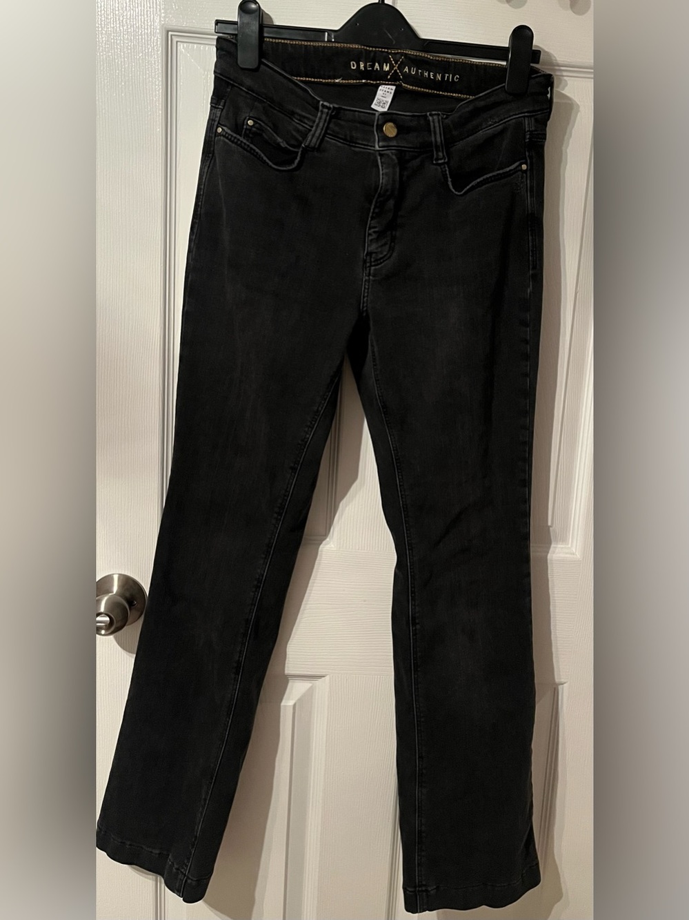 MAC Dream Boot Authentic Dark Wash Bootcut Jeans Size 32 s